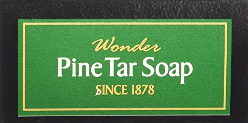 Grandpas Soap Pine Tar 4.25 oz (Pack of 4)