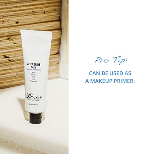 Baxter Of California Mens After Shave Balm For Men | Cooling Sensation | 4 Fl. Oz