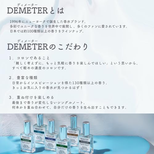 Demeter Christmas In New York 1 Oz Cologne Spray, Perfume For Women And Men