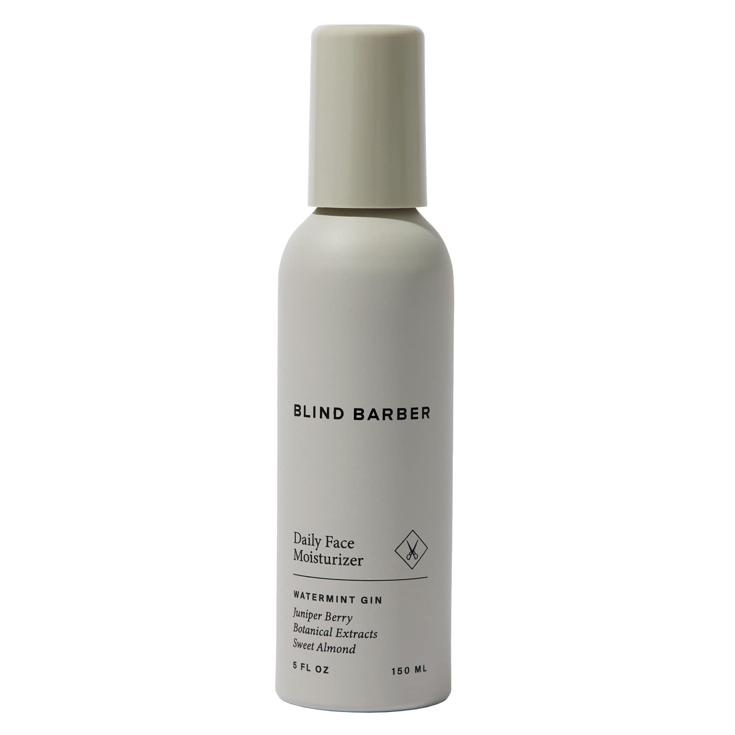 Blind Barber Daily Face Moisturizer - Daily Face Cream & Aftershave Lotion for Dry Skin - Skincare for Men - Good for All Skin T