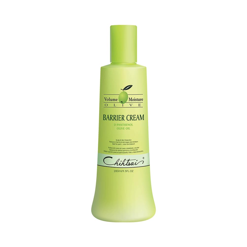 Chihtsai Volume Moisture Olive Barrier Cream 9.5oz (DPanthenol and olive oil)