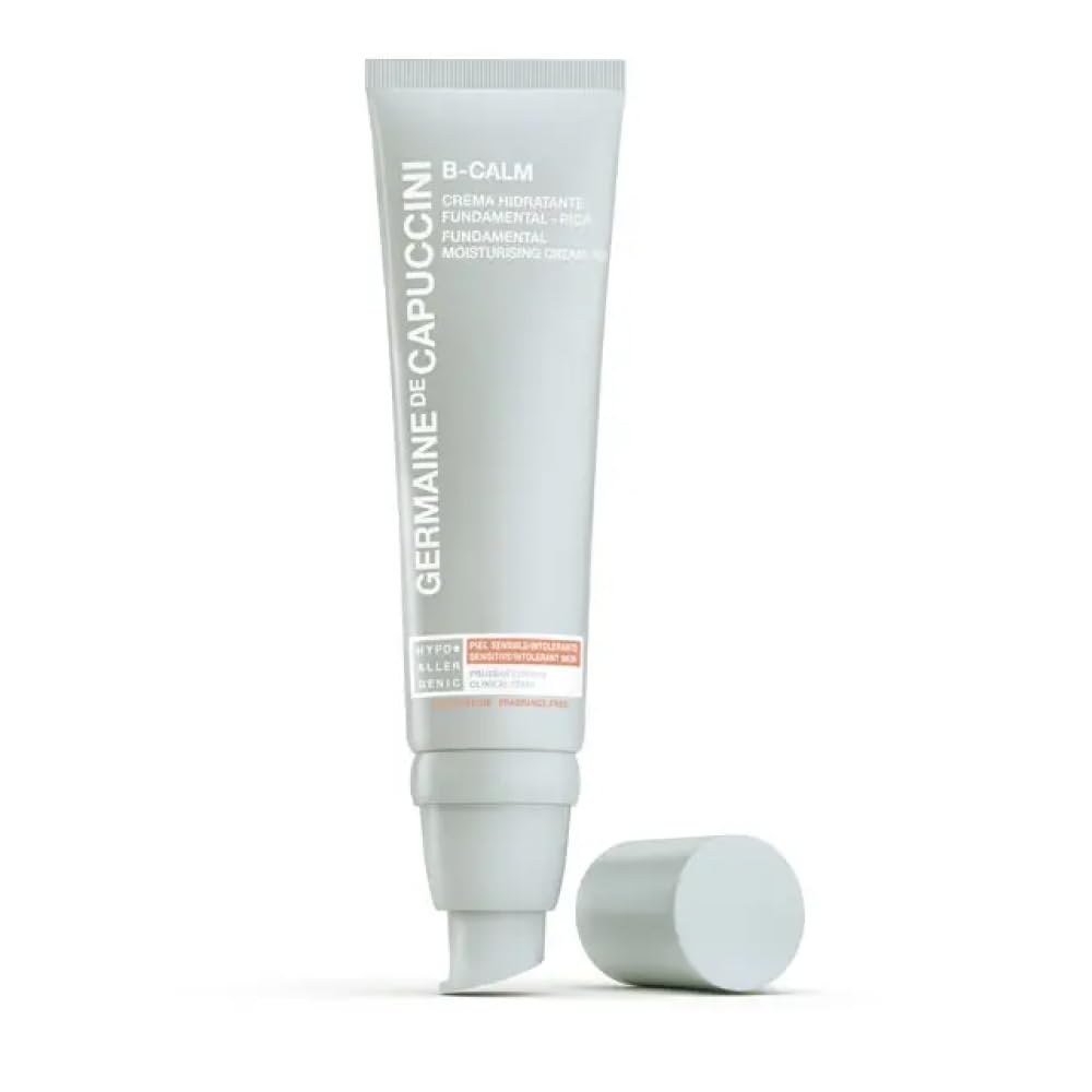 Germaine de Capuccini | B-CALM | Fundamental Moisturizing Rich Cream - Moisturizer face cream - Daily hydrating treatment for se