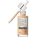 Maybelline Super Stay Up To 24Hr Skin Tint, Radiant Light-To-Medium Coverage Foundation, Makeup Infused With Vitamin C, 310, 1 C