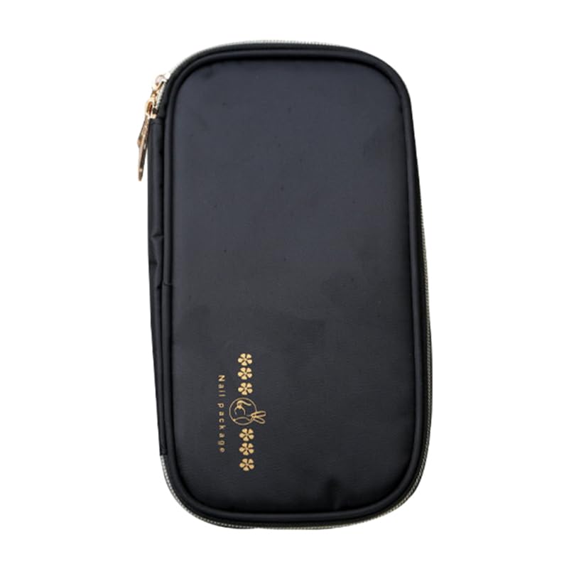 FOMIYES Nail Brush Storage Storage Tote Container Bag Manicure Pouch Manicure Pen Holder Art Painting Pen Pouch Nail Art Brush C