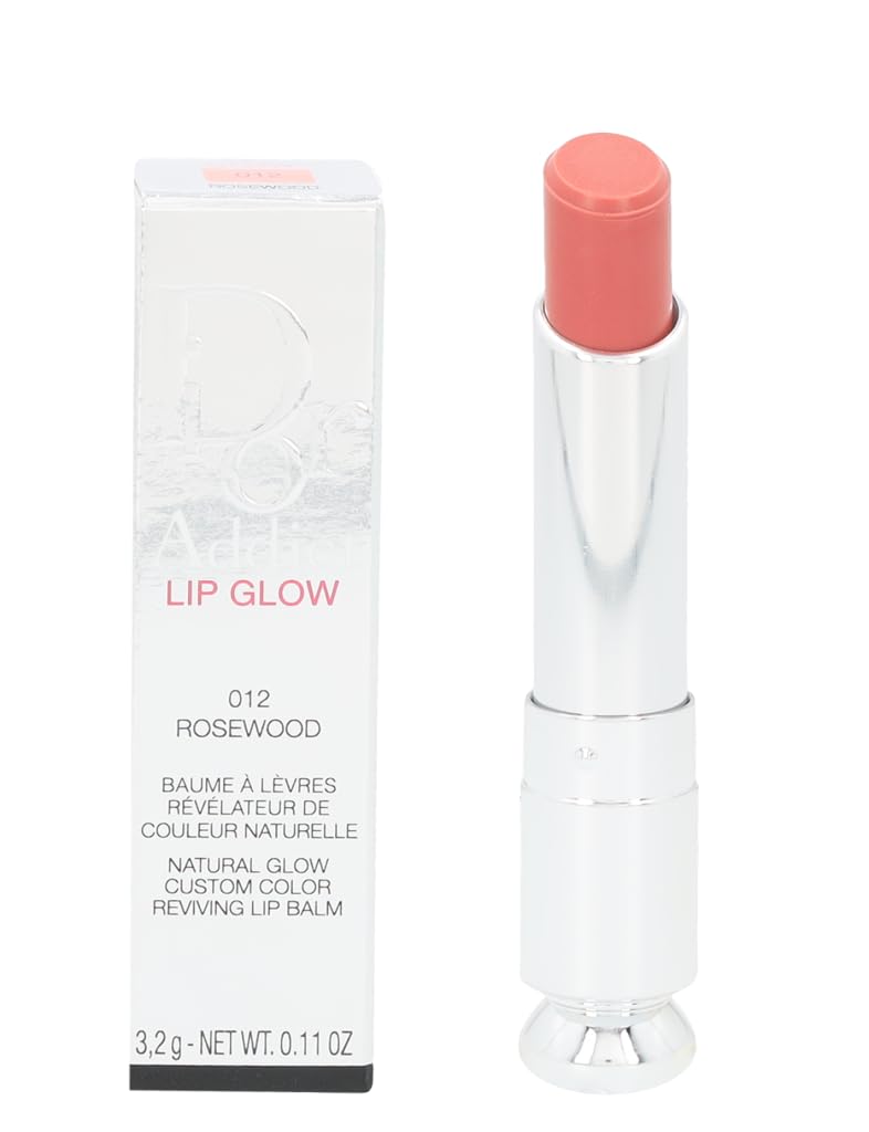 Christian Dior Dior Addict Lip Glow - 012 Rosewood Lip Balm Women 011 Oz