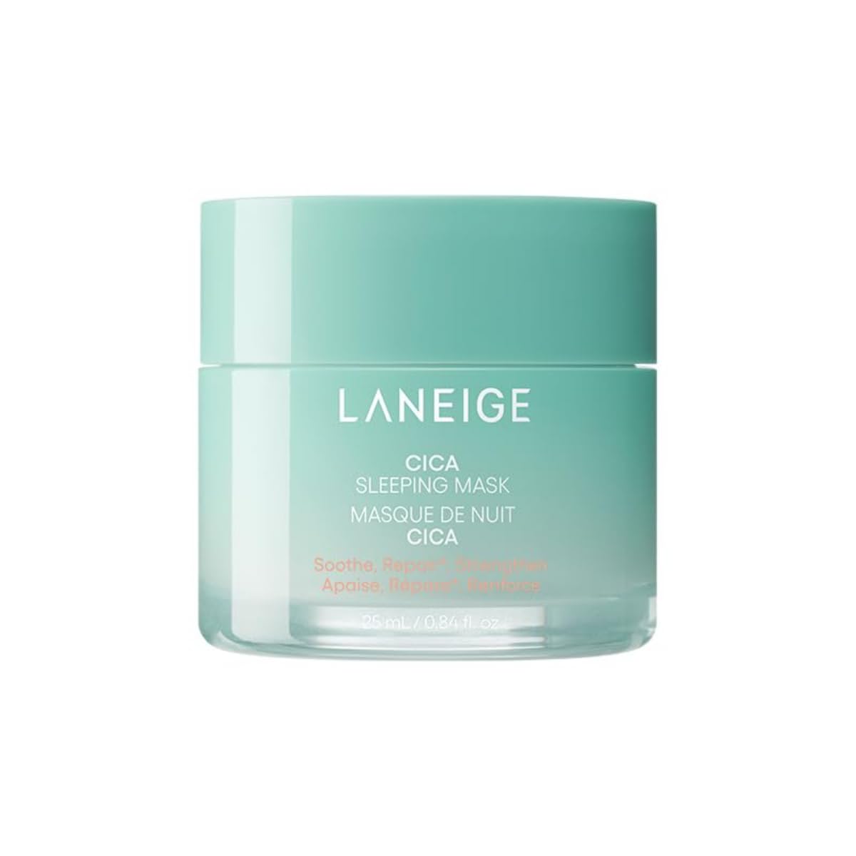 Laneige Cica Sleeping Mask For Face(Ad) | Soothing & Calming Night Cream For Dry Sensitive Skin | Lightweight | Hydrating Overni