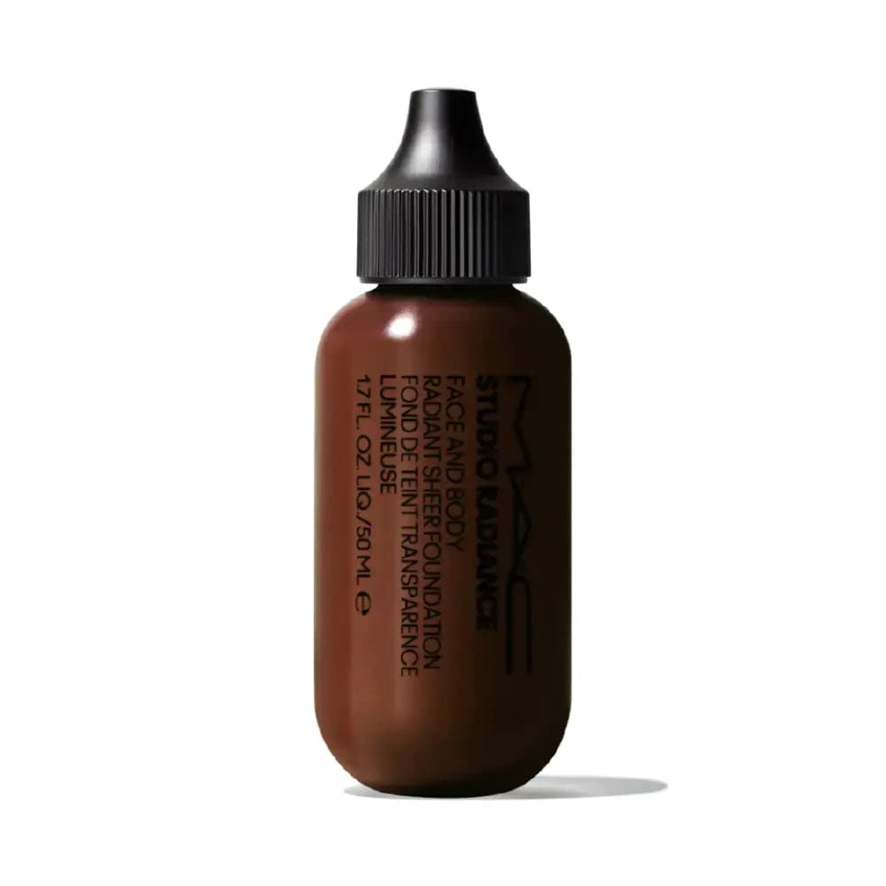 Studio Radiance Face And Body Radiant Sheer Foundation by M.A.C N7 50ml