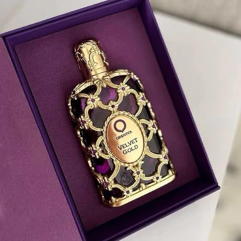 Al Haramain Orientica Velvet Gold for Women Eau de Parfum Spray, 2.7 Ounce