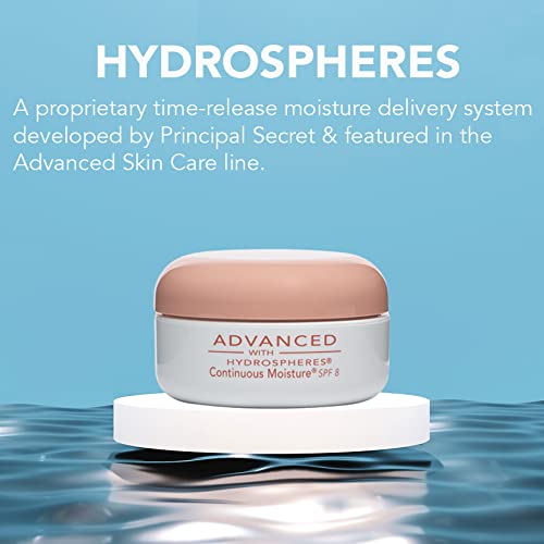 Principal Secret Advanced Continuous Moisture Cream With Vitamins A, C, & E - 2 Oz Time-Release Moisturizer, Vitamins A, C, E, A
