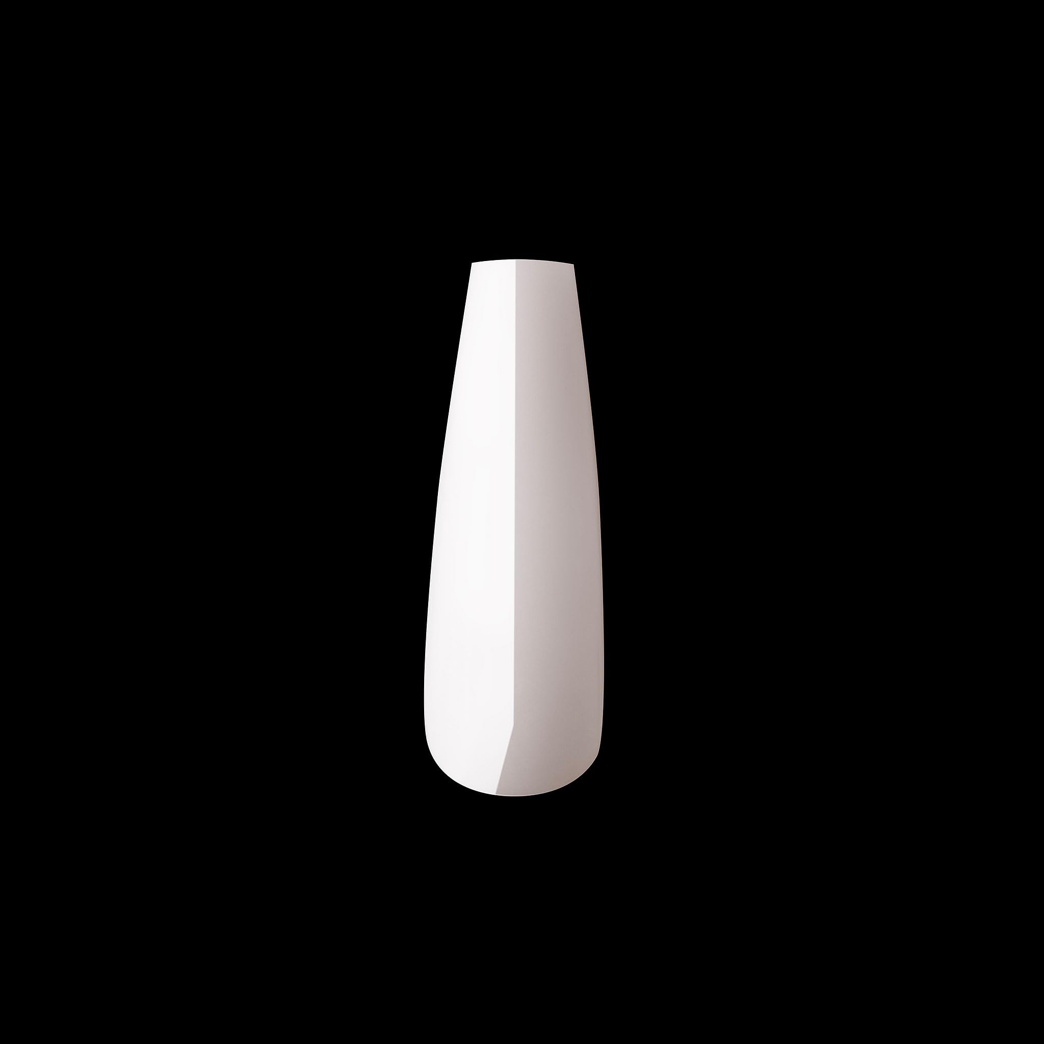 Apres Neutrals Gel-X Whitney Box Of Nail Tips, 11 Sizes 00-9, Soft Gel Tip Box (150Pcs) (Sculpted Coffin Long, 150)