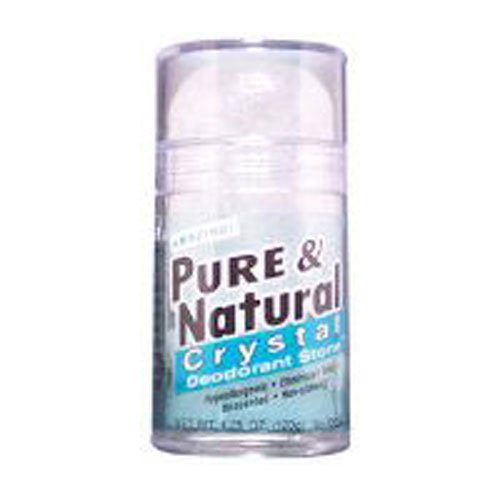 Thai Deodorant Stone Pure And Natural Crystal Deodorant Stone - 4.25 Oz