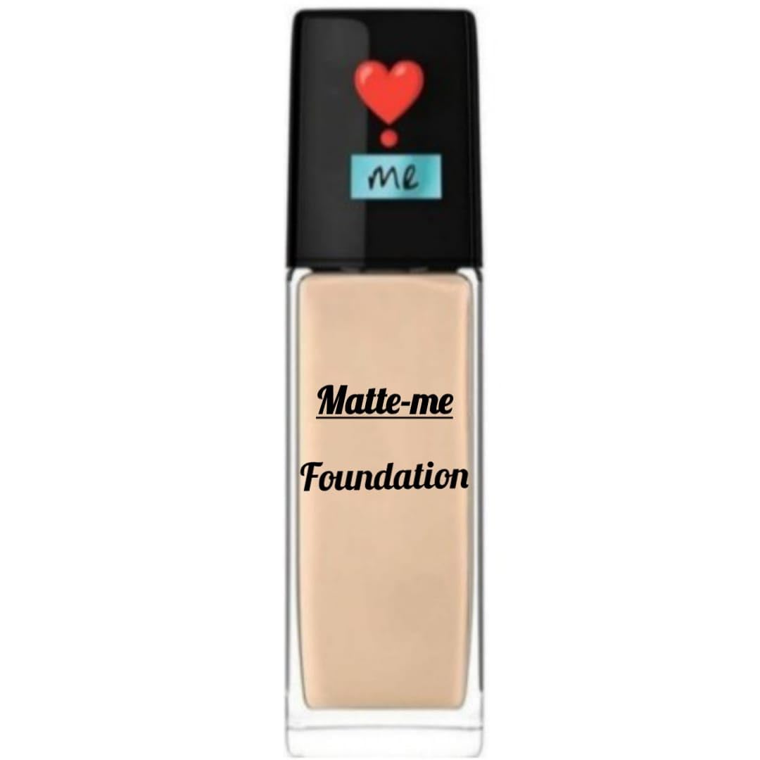 Magic Huda Waterproof Long Lasting Skin Base Matte Liquid Foundation.