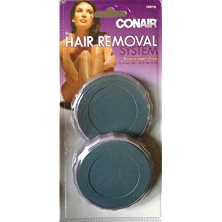 Conair Hair Removal System Replacement Pads For Model Hb1