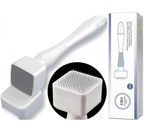 Apophis 140 Titanium Adjustable Micro Needles Facial Derma Roller Kit For Skin Repair, Face, Hair & Beard Growth (Skin & Hair & 