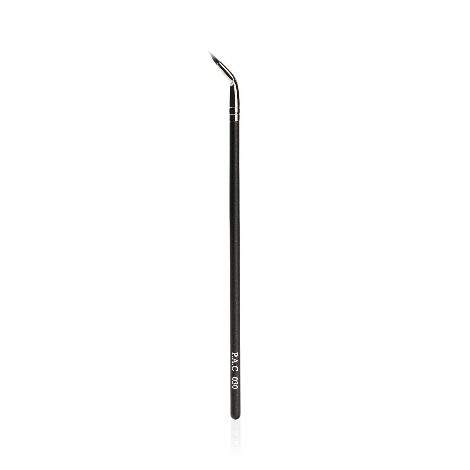 Pac Eyeliner Brush 030 | Synthetic Bristle Makeup Brush | For Cream, Liquid And Powder Formulation | Full Coverage Application |
