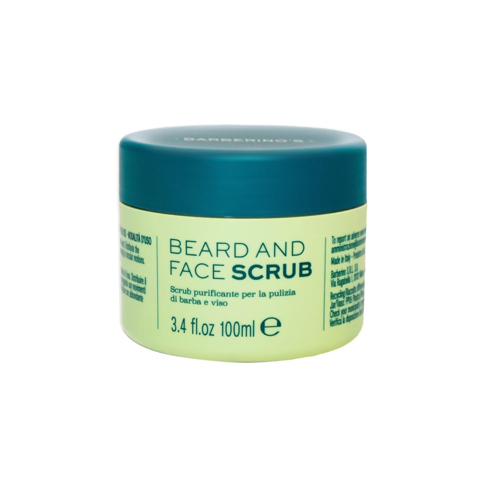 Barberinos Beard and Face Scrub
