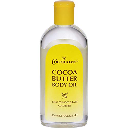 cococare cocoa Butter Body Oil 8.5 Ounce (251ml) (3 Pack)