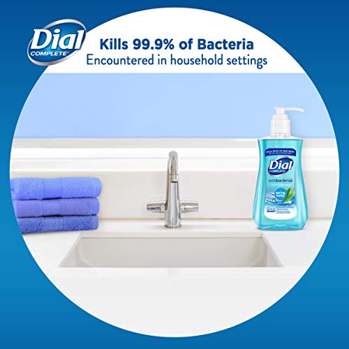 Dial Complete Antibacterial Liquid Hand Soap, Spring Water, 75 Fl Oz (Pack Of 1)