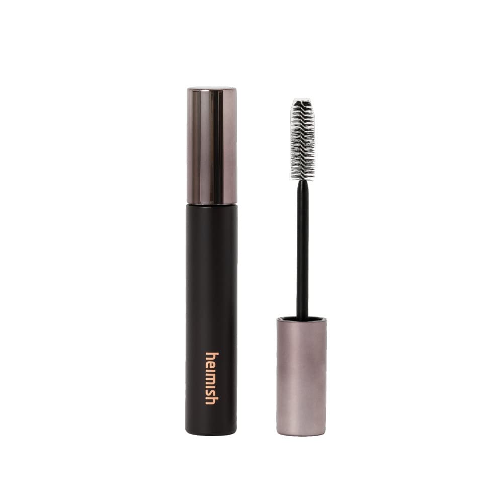 [Heimish] Dailism Smudge Stop Mascara 0.32 Oz / 9 G | Volume Mascara With No Smudging | Washable Mascara, Tubing, Non-Clumping C