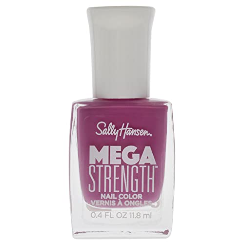 Mega Strength Nail Color - 053 Queen Trident By Sally Hansen For Women - 0.4 Oz Nail Polish