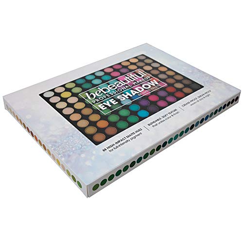 ForPro Professional Collection 88-Color Eyeshadow Palette, Matte, Multicolor, Model 314501
