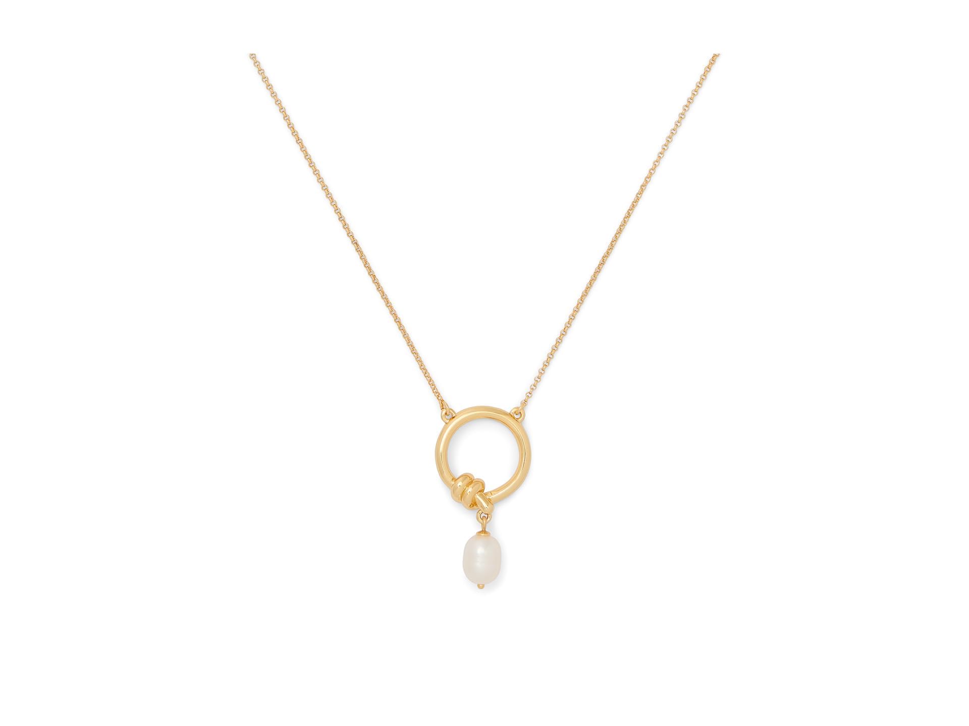 kate spade new york Ropes & Knots Statement Pendant