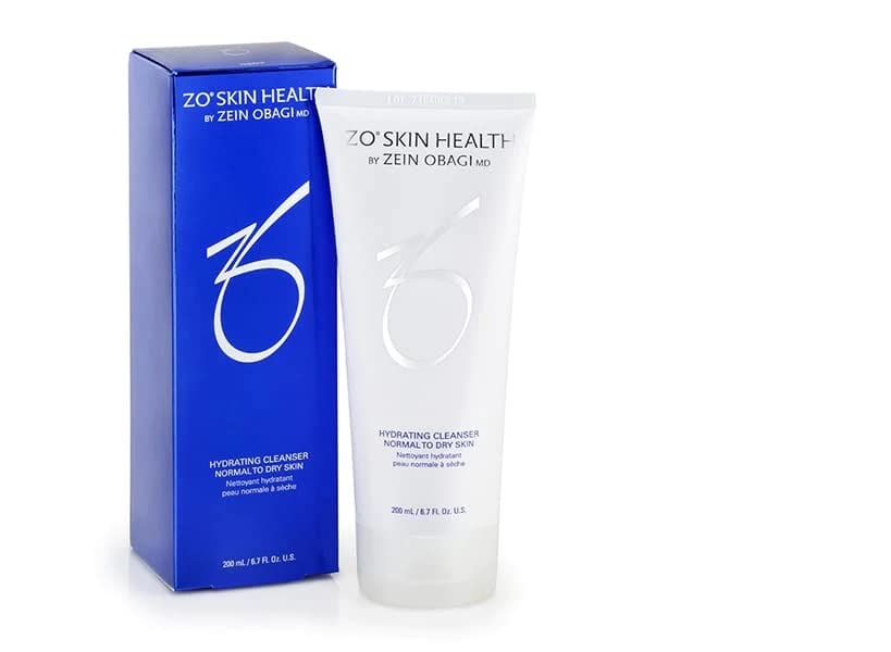 Zo Skin Health Hydrating Cleanser Normal To Dry Skin For Unisex - 6.7 Oz Cleanser