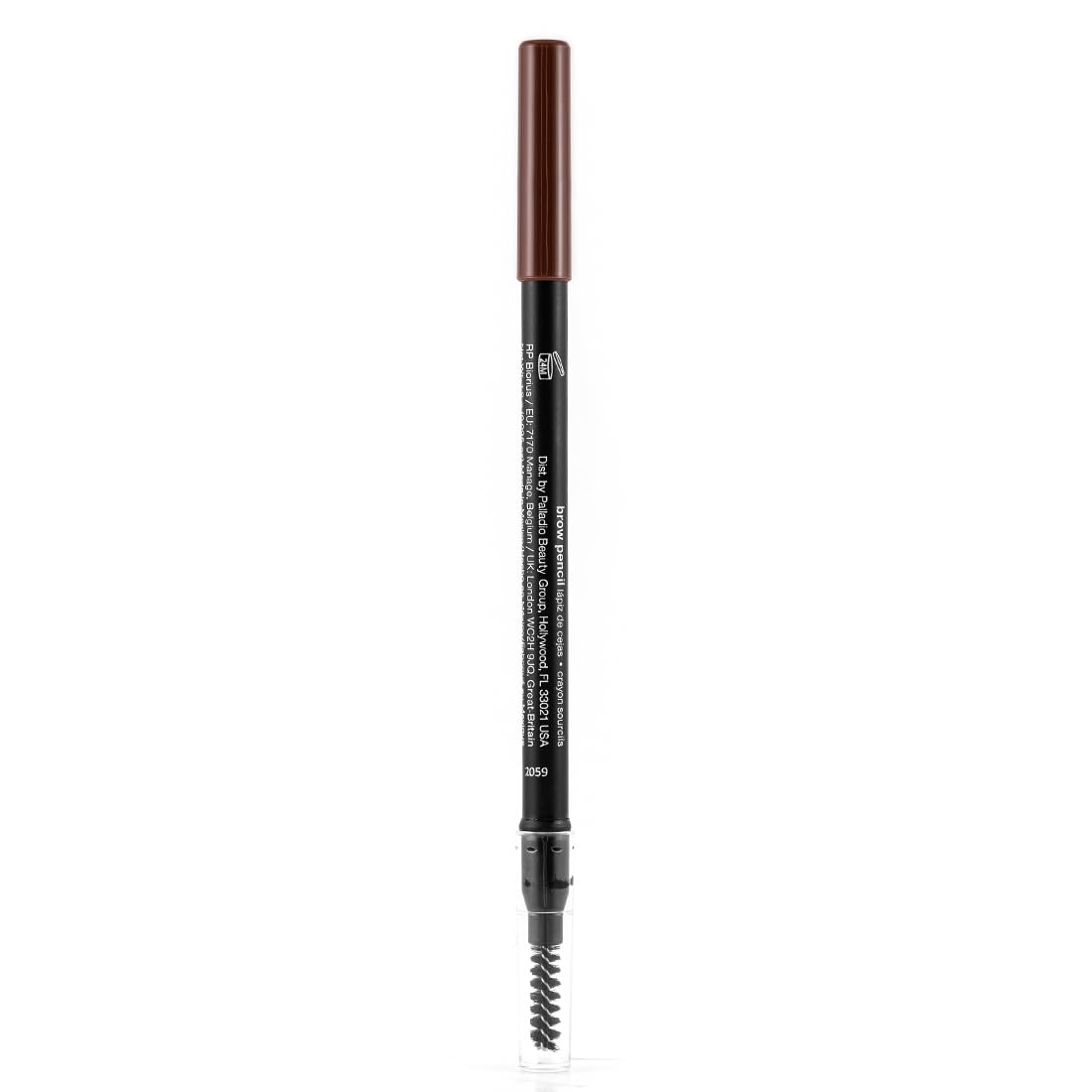 Palladio Brow Pencil & Brush for Eyebrows, Auburn