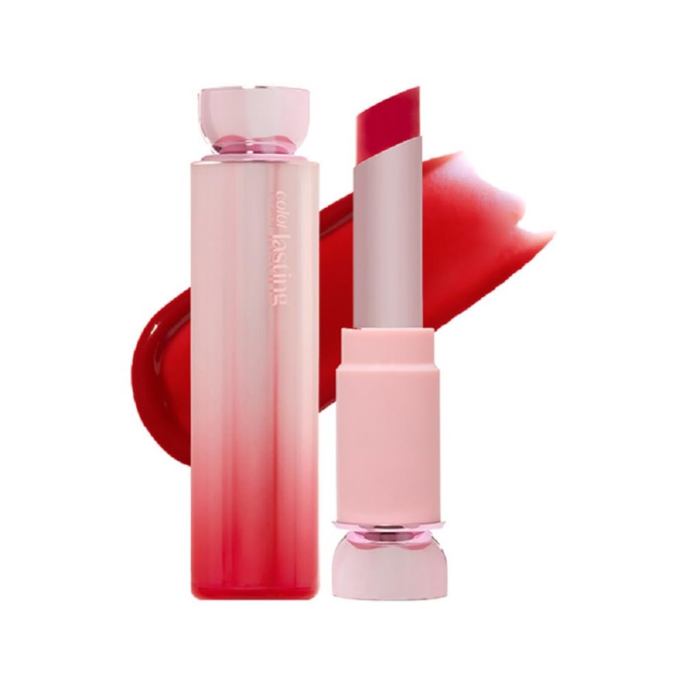 Etude Color Lasting Glow Stick| Hydrating, Moisturizing & Long Lasting Tint Glossy Finish | Tint For Everyday | Korean Tint| Sha
