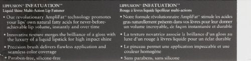 FusionBeauty InFATuation Liquid Plumping Lipstick, Angelic