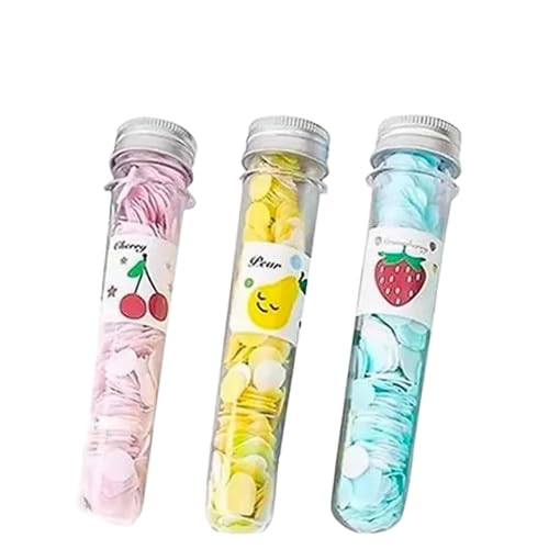 Ink Spot Fruit Fragrance Paper Soap Pack Of 3 Portable Travel Handwash Soap Sheets Rose Lemon Blueberry Disposable Pocket Soap F