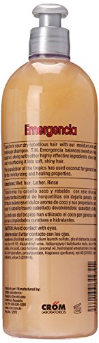 EMERGENCIA Toque Magico Coconut Intensive Moisture Split Ends Shampoo, 16 Oz, 16 Ounces