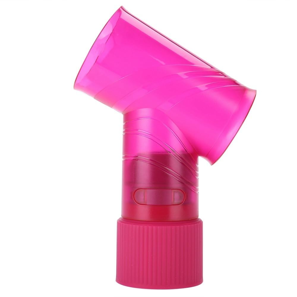 Anu Limen Hair Dryer Roller Curls Diffuser Attachment, Rotatable Vent Plastic Curl Styling Tool for Most Blow Dryers, Salon or H