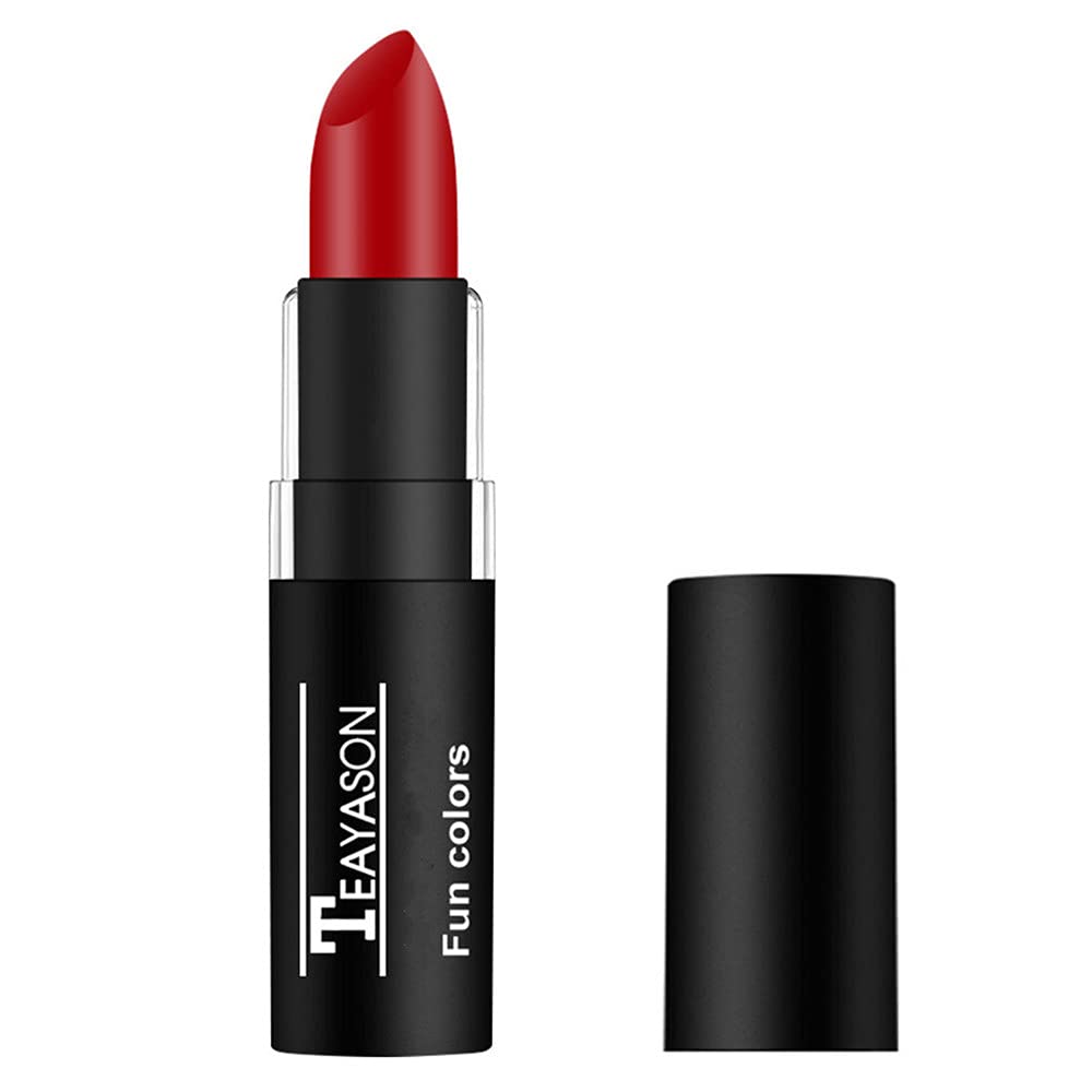 Go Ho Makeup Clown Red Cream-Blendable Stick -Red Eye Black Face Body Paint Professional SFX Makeup,Safe Facepaint Nose&Lip Smac