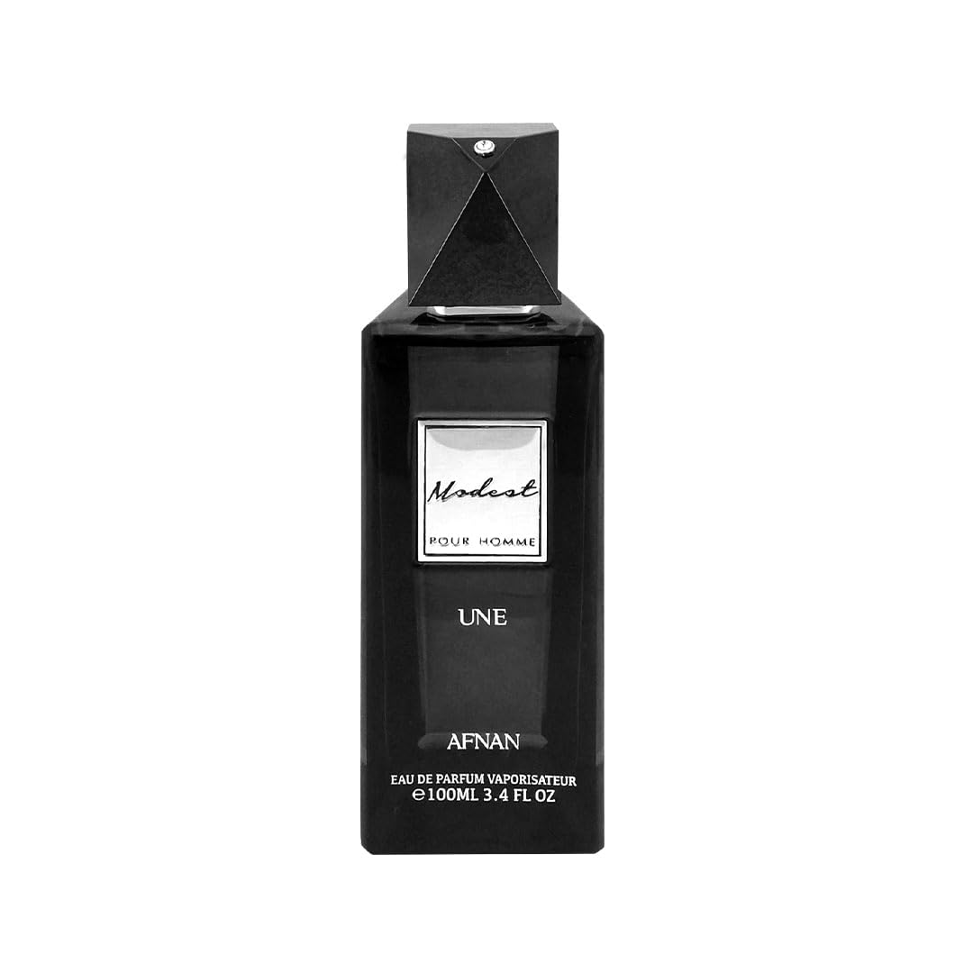 Modest Une By Afnan, 3.4 Oz Eau De Parfum Spray For Men