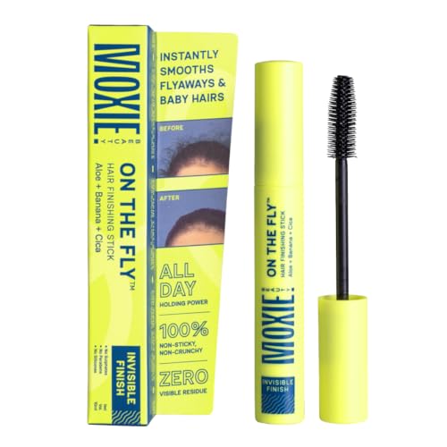 Moxie Beauty On The Fly | Hair Finishing Stick For Women | Anti Frizz Baby Hair Fixer | Non Sticky And Non Greasy | Anti Flyaway