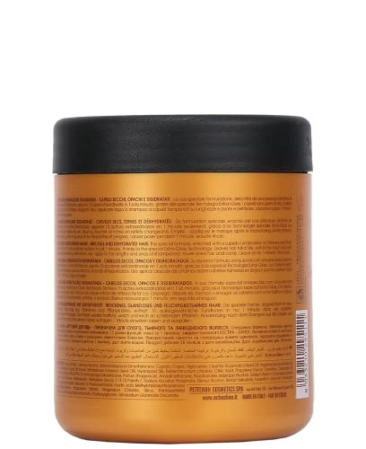 ECHOS LINE Selir Luxury Instant Moisturizing Mask for Dry and Dehydrated Hair - 1000 ml