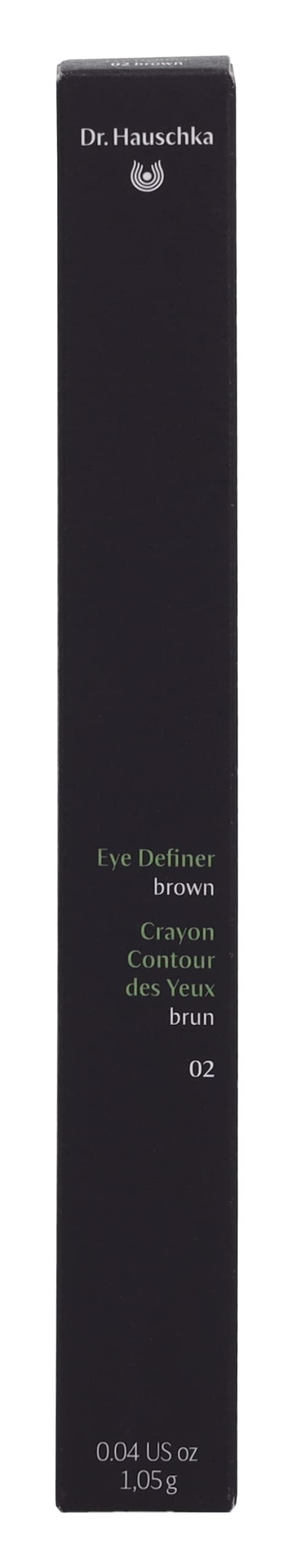 Dr. Hauschka Eye Definer Pencil, Brown, 0.04 Ounce