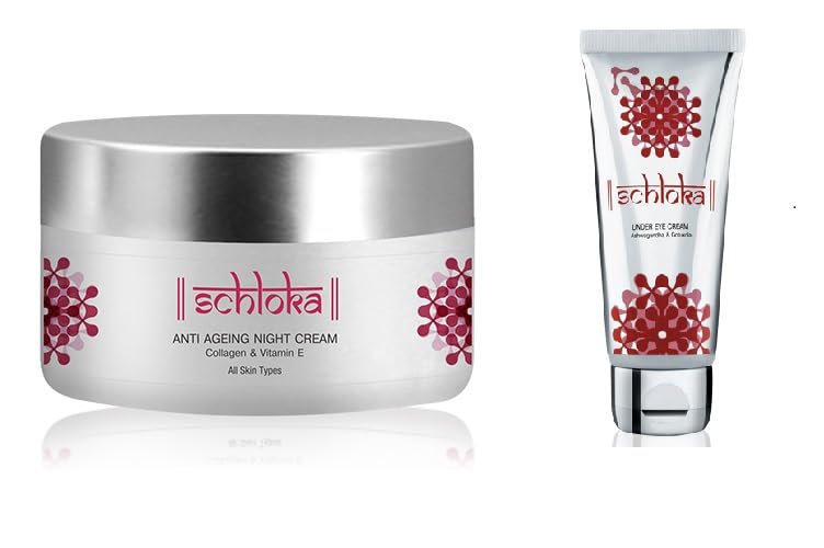 AntiAgeing Night Cream(50Ml) + Under Eye Cream(20Ml) Combo