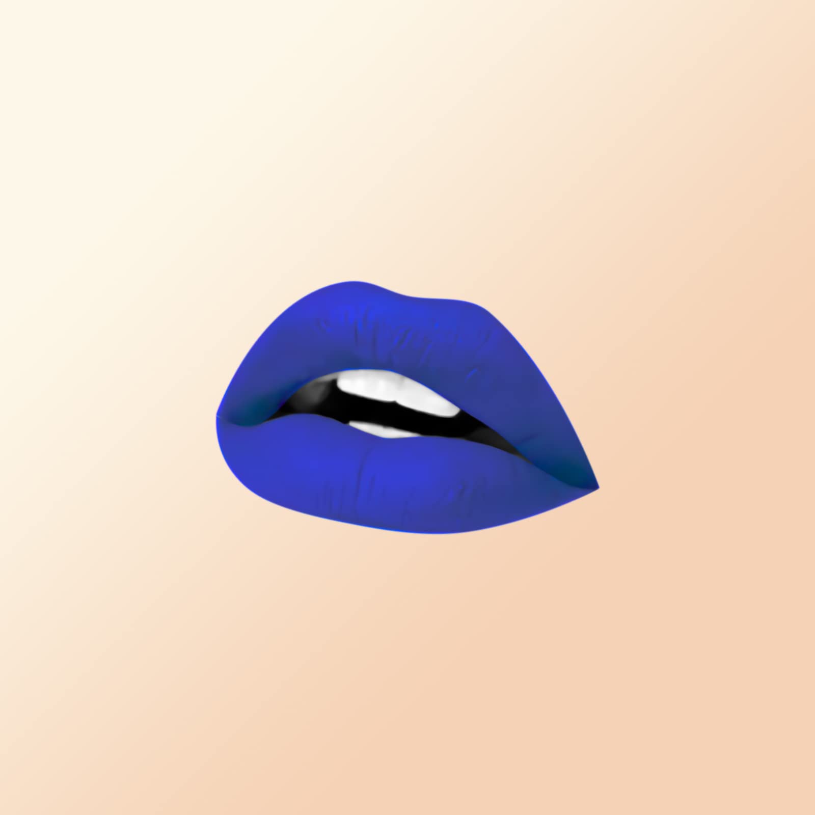 7V Home Beauty Blue Matte Liquid Lipstick, Long Lasting High Pigmented Non-Stick Waterproof Blue Lipstick (5Ml, #230)