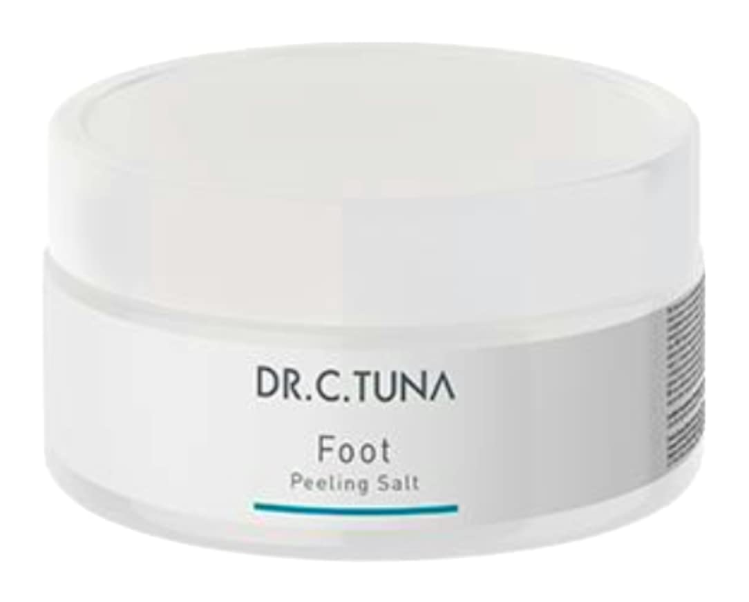 FARMASI Dr. C. Tuna Foot Care Hand & Foot Peeling Sea Salt, Smooth and Clean Skin, Softens Your Skin and Restores Its Natural Gl