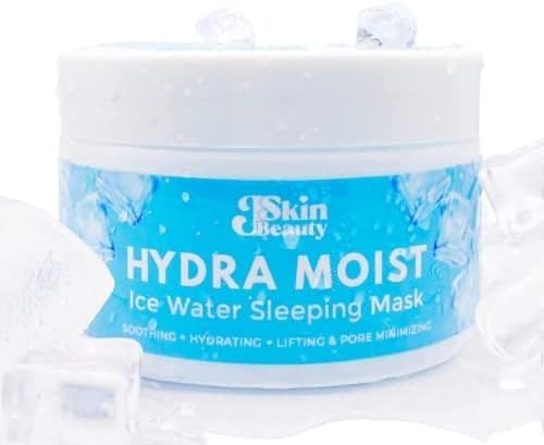 J Skin Beauty Hydra Moist Ice Water Sleeping Mask, 300G Fast Absorbing.With Cooling Effect