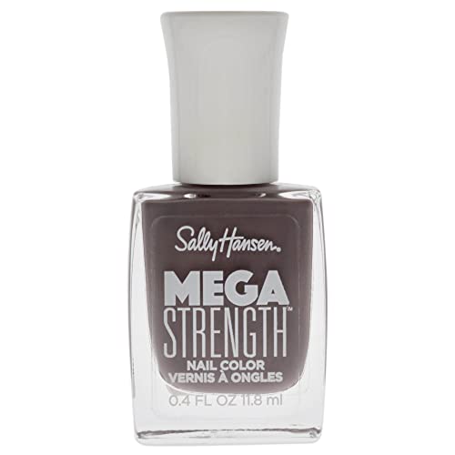 Mega Strength Nail Color - 060 Here To Stay By Sally Hansen For Women - 0.4 Oz Nail Polish