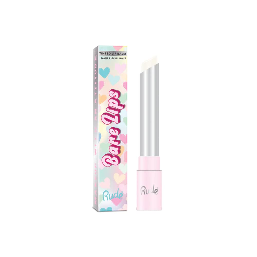 Rude - Bare Lips Tinted Lip Balm - Bare