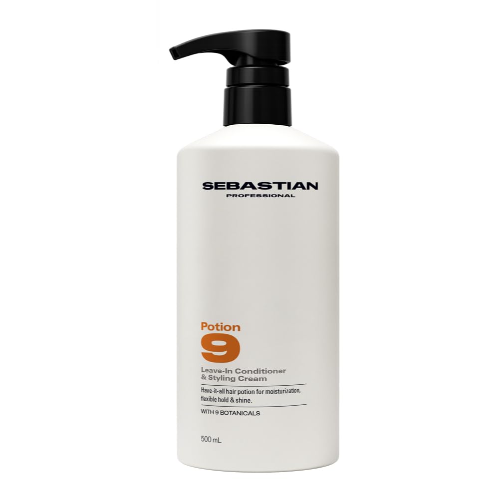 Sebastian Professional Potion 9 LeaveIn Conditioner & Hair Styling Cream | Moisturizing Hair Treatment With Flexible Hold For S
