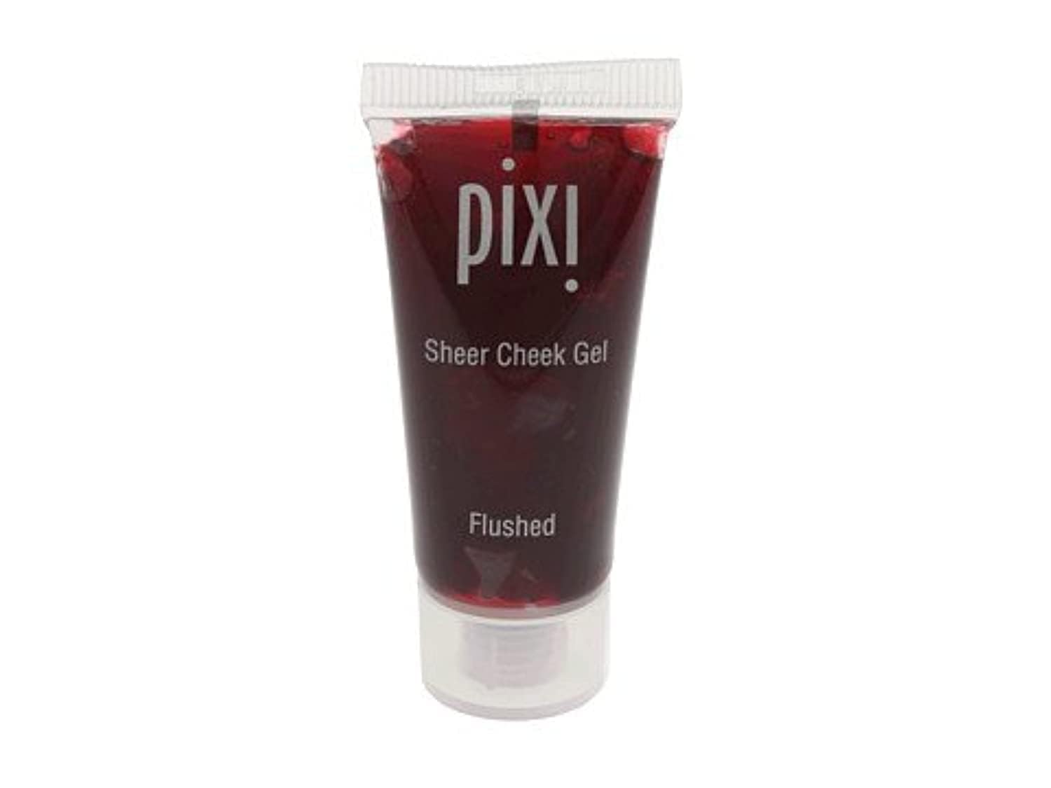 Pixi Beauty Sheer Cheek Gel - Flushed | Gel Blush For A Sheer Flush Of Colour | Oil-Free & Fragrance-Free Hydrating Liquid Blush