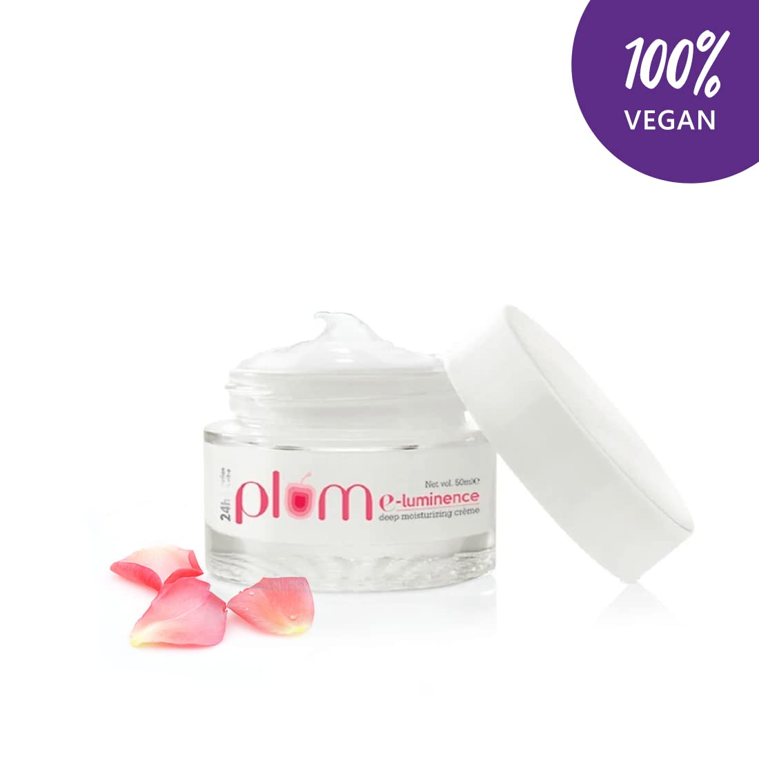 Plum E-Luminence Deep Moisturizing Creme With Vitamin E & Jojoba Oil | For Radiant, Hydrated Skin | Suitable For Normal & Dry Sk