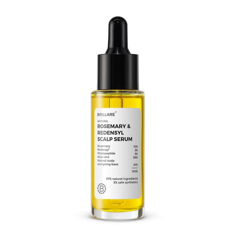Brillare Rosemary & Redensyl Scalp Serum  30Ml