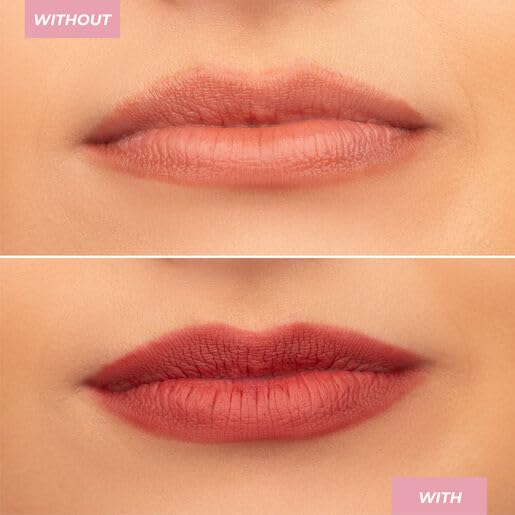 MCoBeauty - Perfect Pout Lip Liner - Luxe Pink, Berry Coral Shade- Lip Pencil to Shape, Define and Contour - Long-Lasting Formul