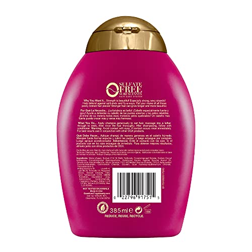 OGX Organix Anti-Breakage Keratin Oil Shampoo, 385ml